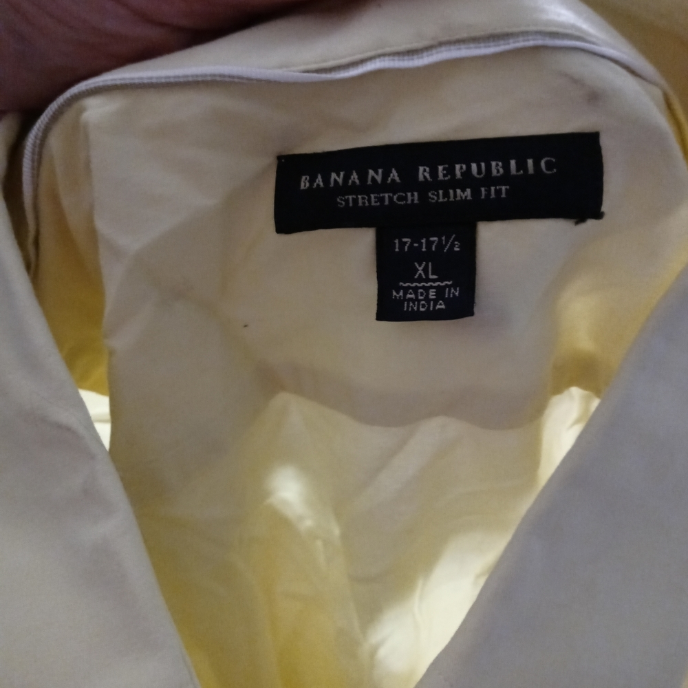 Banana republic slim stretch